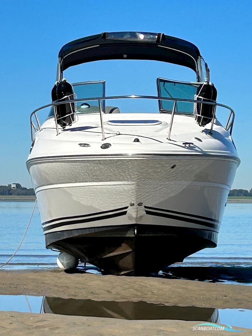 Sea Ray 240 Sundancer mit 3,5 t Ohlmeyer Trailer