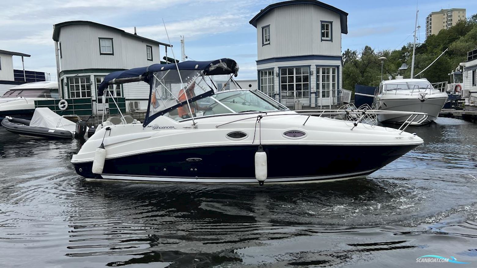 Sea Ray 240 SUNDANCER Motorboten 2007, met Mercruiser motor, Sweden