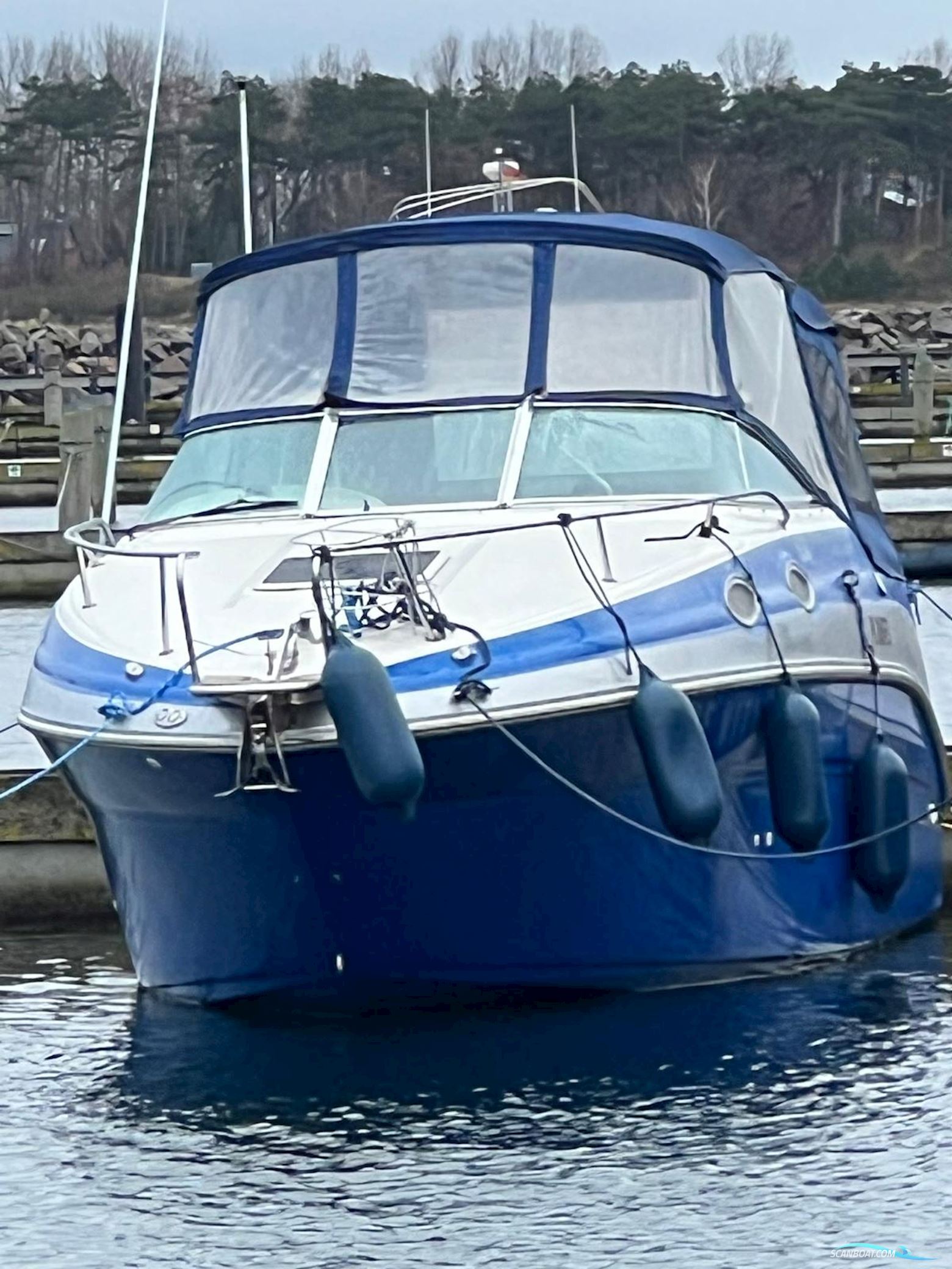 Sea Ray 240 Sundancer Motorboten 2000, met Mercruiser 5.0 motor, Duitsland