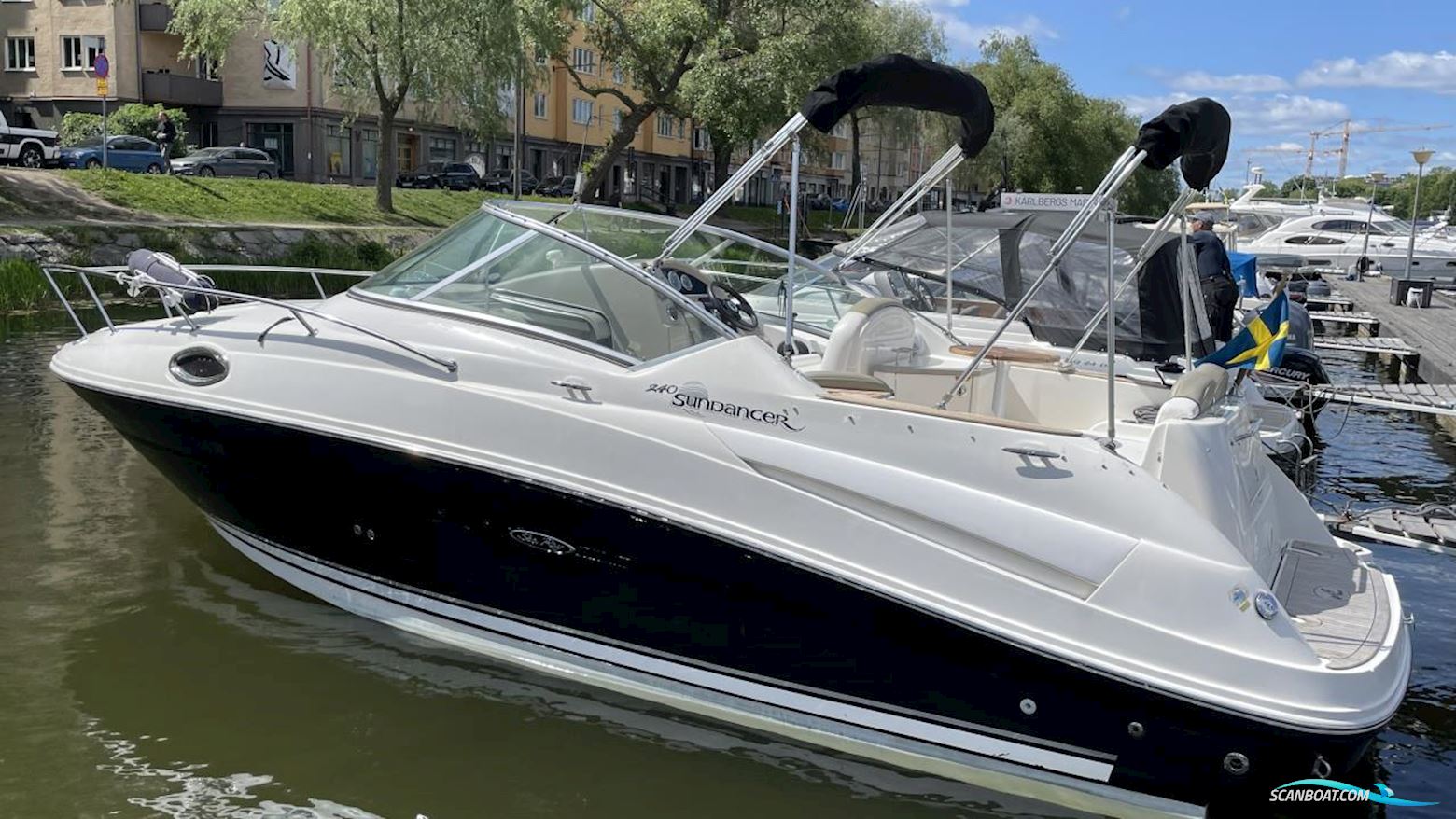 Sea Ray 240 SUNDANCER Motorboten 2006, met Mercruiser motor, Sweden