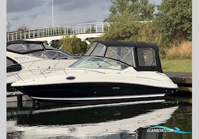 Sea Ray 245 Sundancer Motorboten 2007, met Mercruiser 5.0 Mpi motor, Denemarken