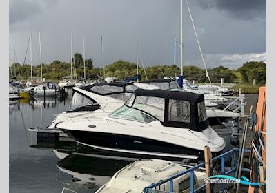 Sea Ray 245 Sundancer Motorboten 2007, met Mercruiser 5.0 Mpi motor, Denemarken