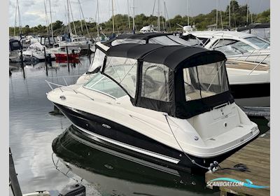 Sea Ray 245 Sundancer Motorboten 2007, met Mercruiser 5.0 Mpi motor, Denemarken