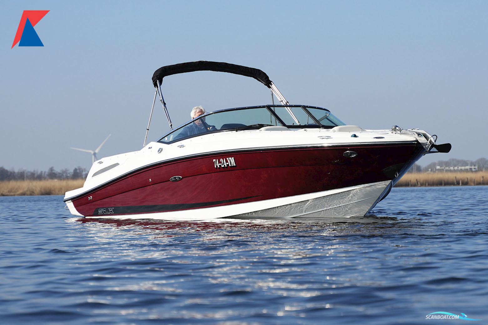 Sea Ray 250 Slx Motorboten 2007, The Netherlands