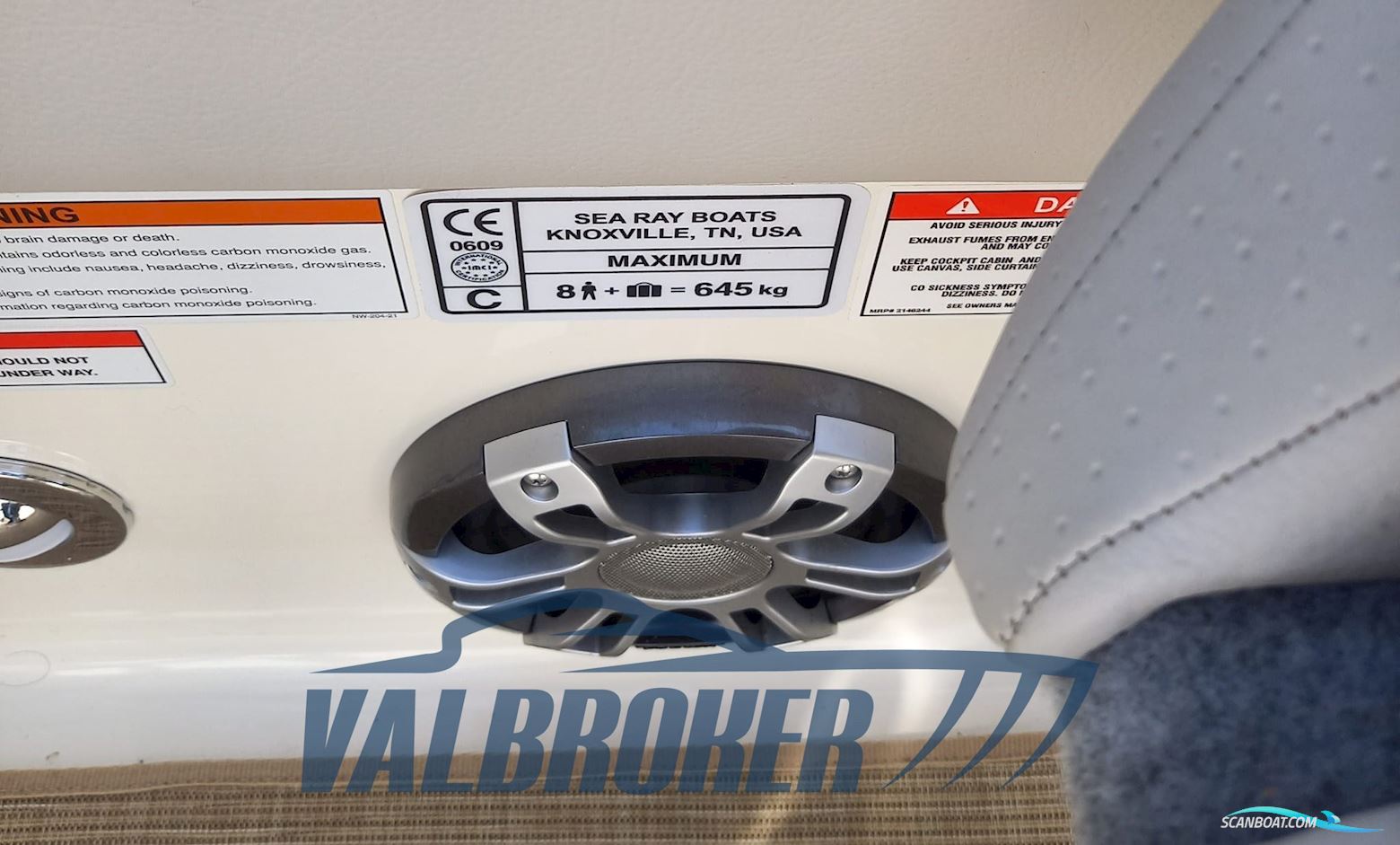 Sea Ray 250 Sun Sport