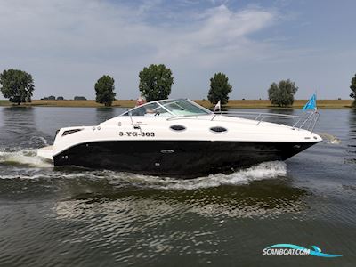 Sea Ray 255 Sundancer Motorboten 2010, met Mercruiser motor, The Netherlands