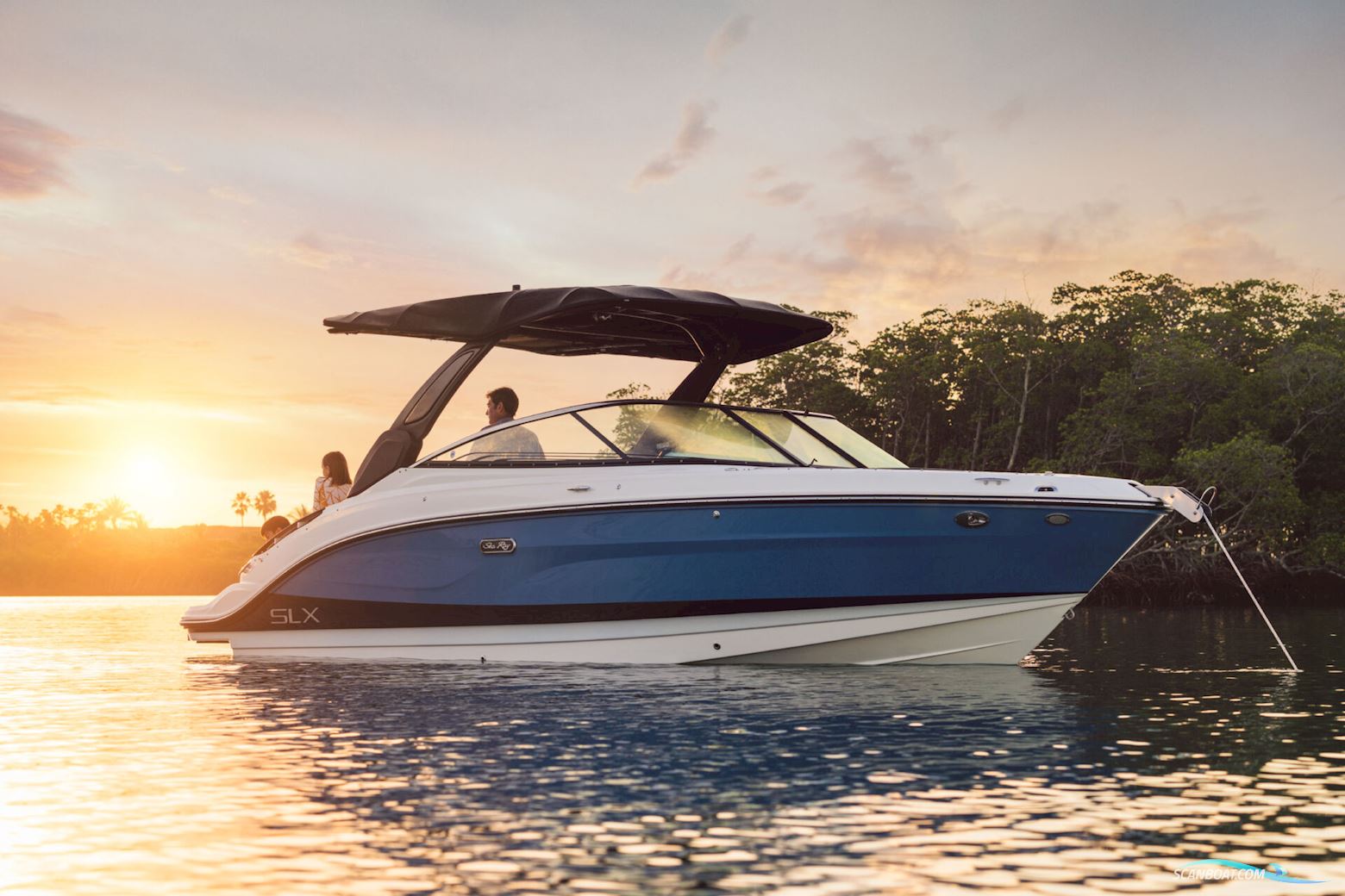 Sea Ray 260 SLX Motorboten 2025, met MerCruiser motor, Denemarken