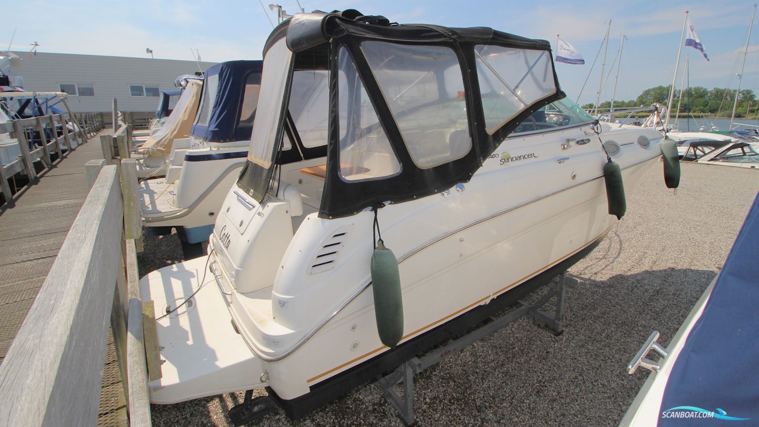 Sea Ray 260 Sundancer 