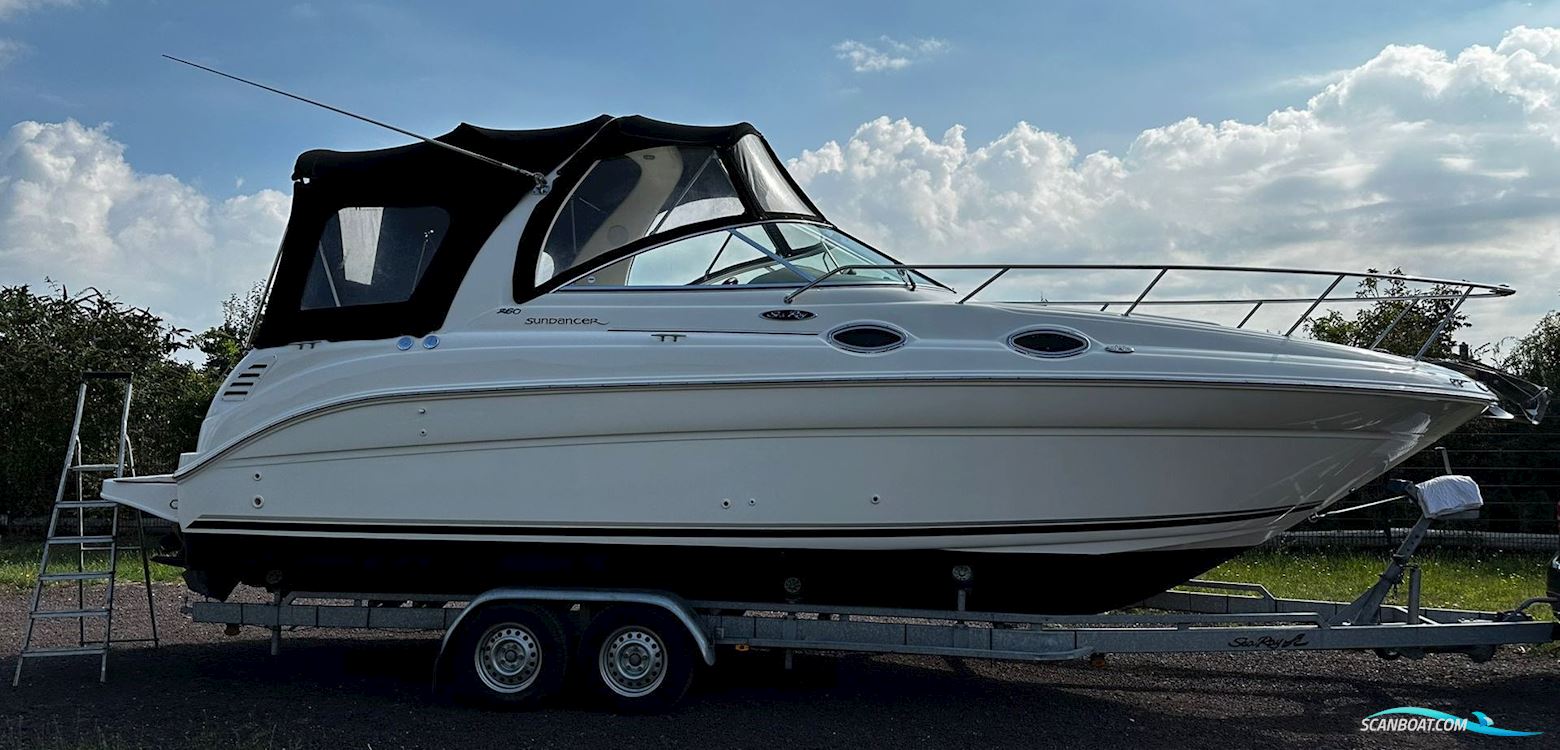Sea Ray 260 Sundancer