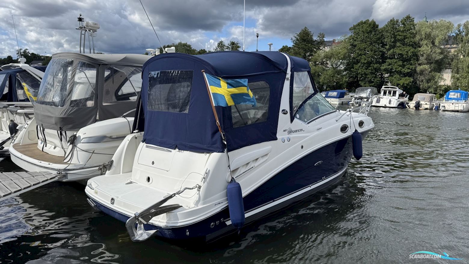 Sea Ray 260 Sundancer Motorboten 2006, met Mercruiser motor, Sweden