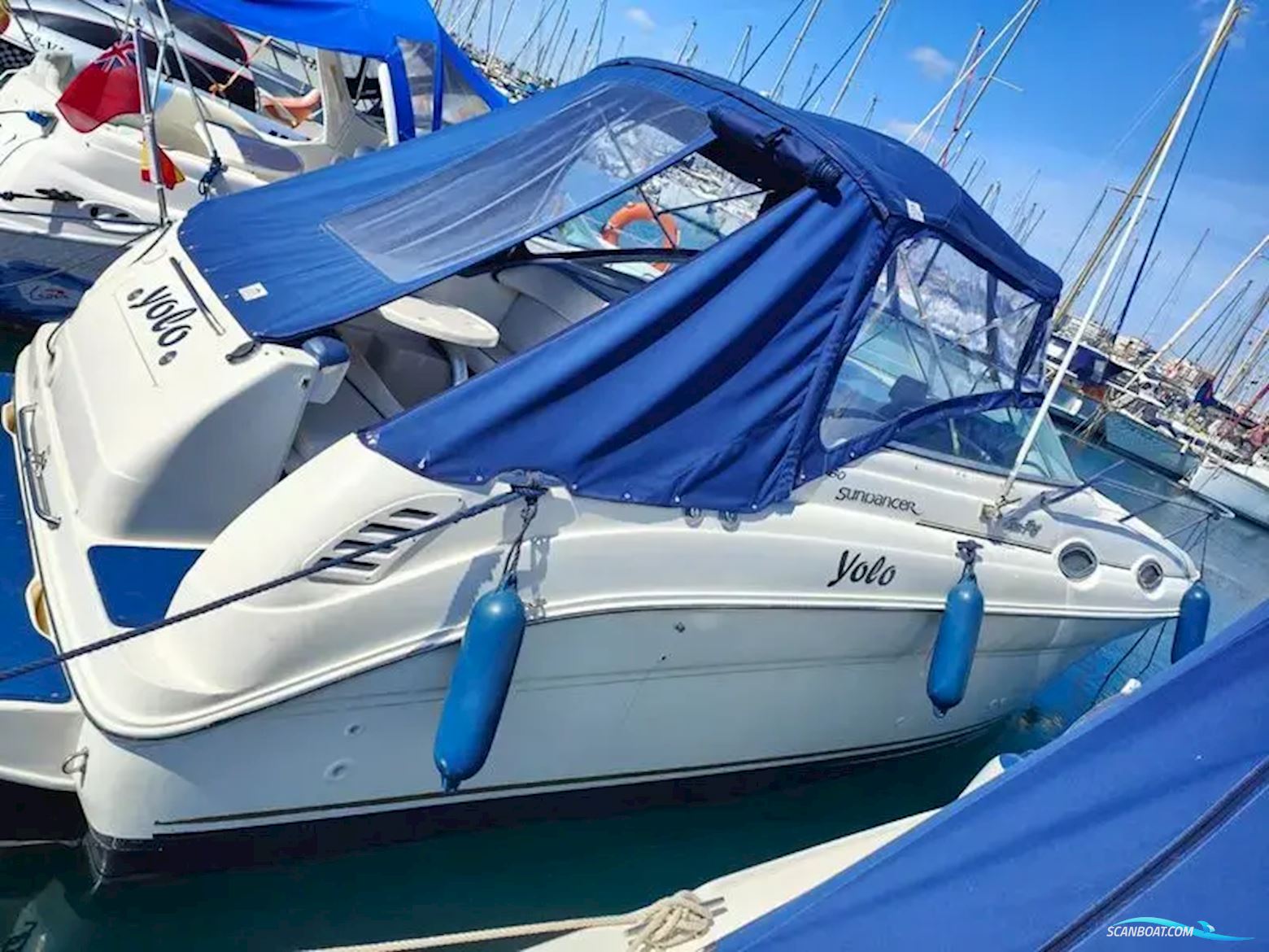 Sea Ray 260 Sundancer Motorboten 2001, met Mercury motor, Spain