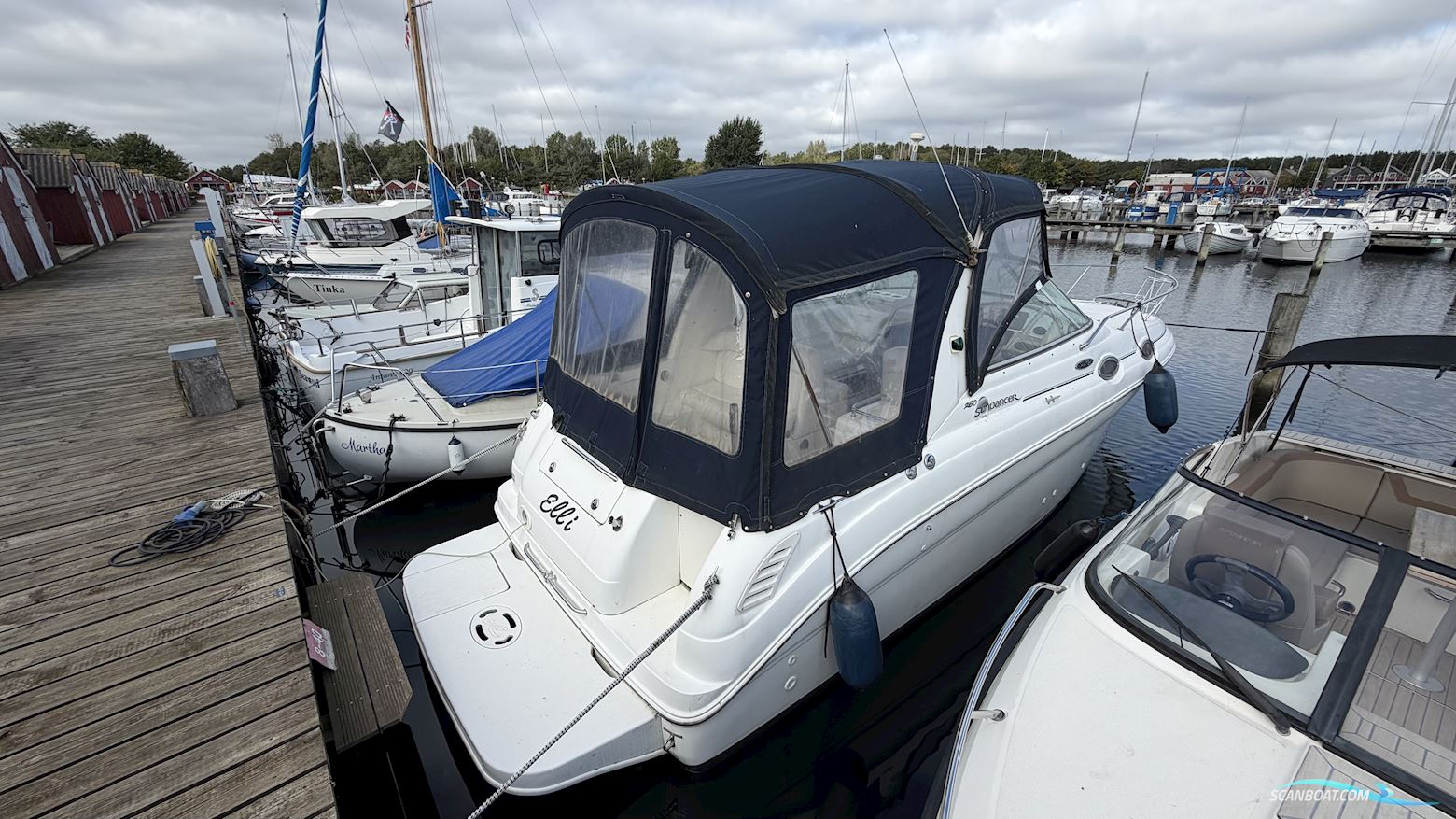 Sea Ray 260 Sundancer Motorboten 2004, Denemarken