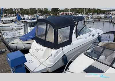 Sea Ray 260 Sundancer Motorboten 2004, Denemarken