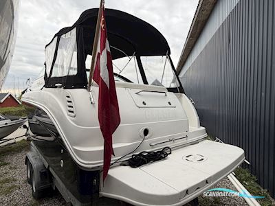Sea Ray 260 Sundancer Motorboten 2003, met Mercruiser 350 Mag Mpi motor, Denemarken