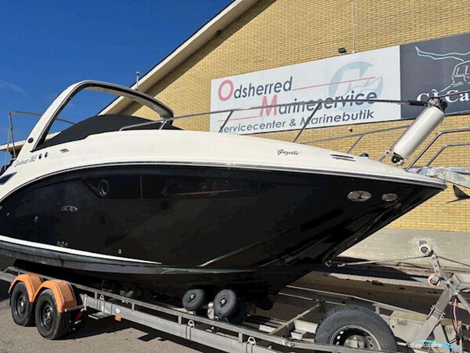Sea Ray 265 Sundancer 2015 – Mercruiser 350 Mag Dts – 343,9 Timer