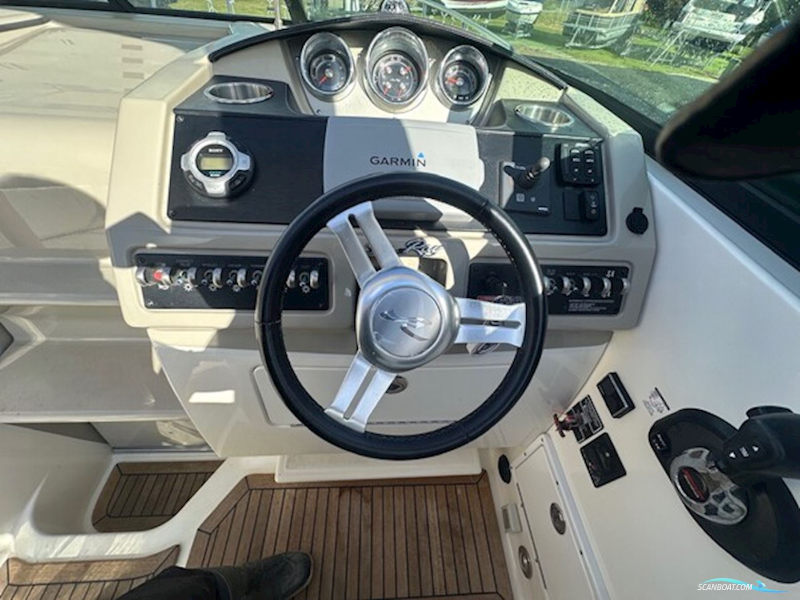 Sea Ray 265 Sundancer 2015 – Mercruiser 350 Mag Dts – 343,9 Timer