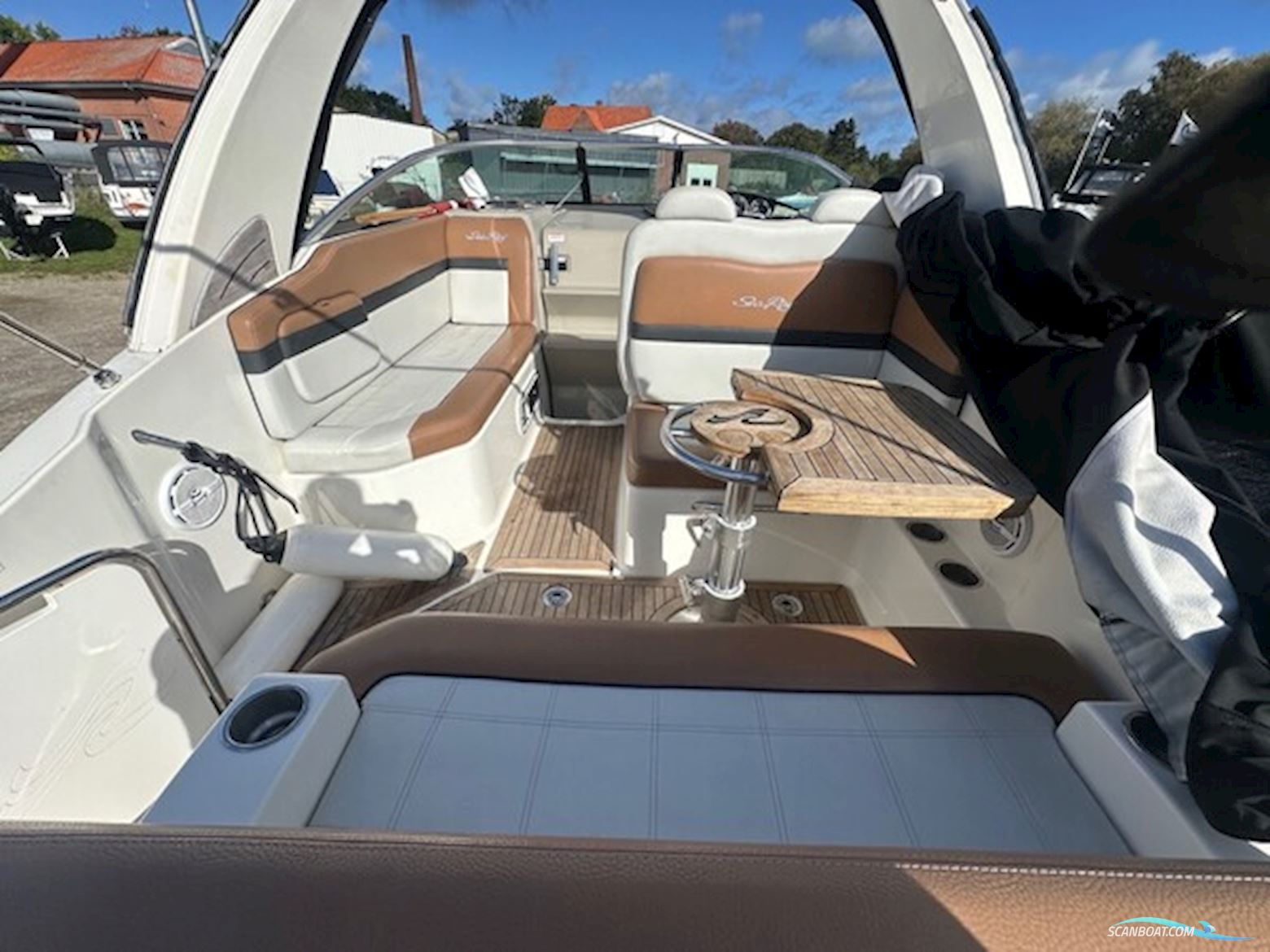 Sea Ray 265 Sundancer 2015 – Mercruiser 350 Mag Dts – 343,9 Timer