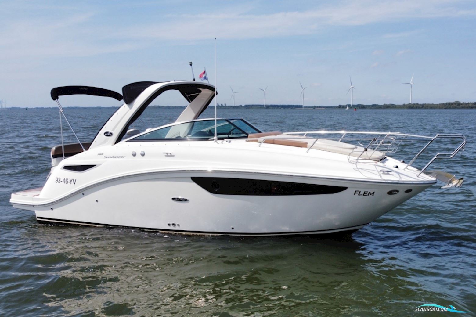 Sea Ray 265 Sundancer DA Motorboten 2016, met Mercuiser motor, The Netherlands