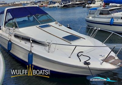 Sea Ray 268 Sundancer Motorboten 1986, met Mercruiser 5,0 V8 motor, Denemarken