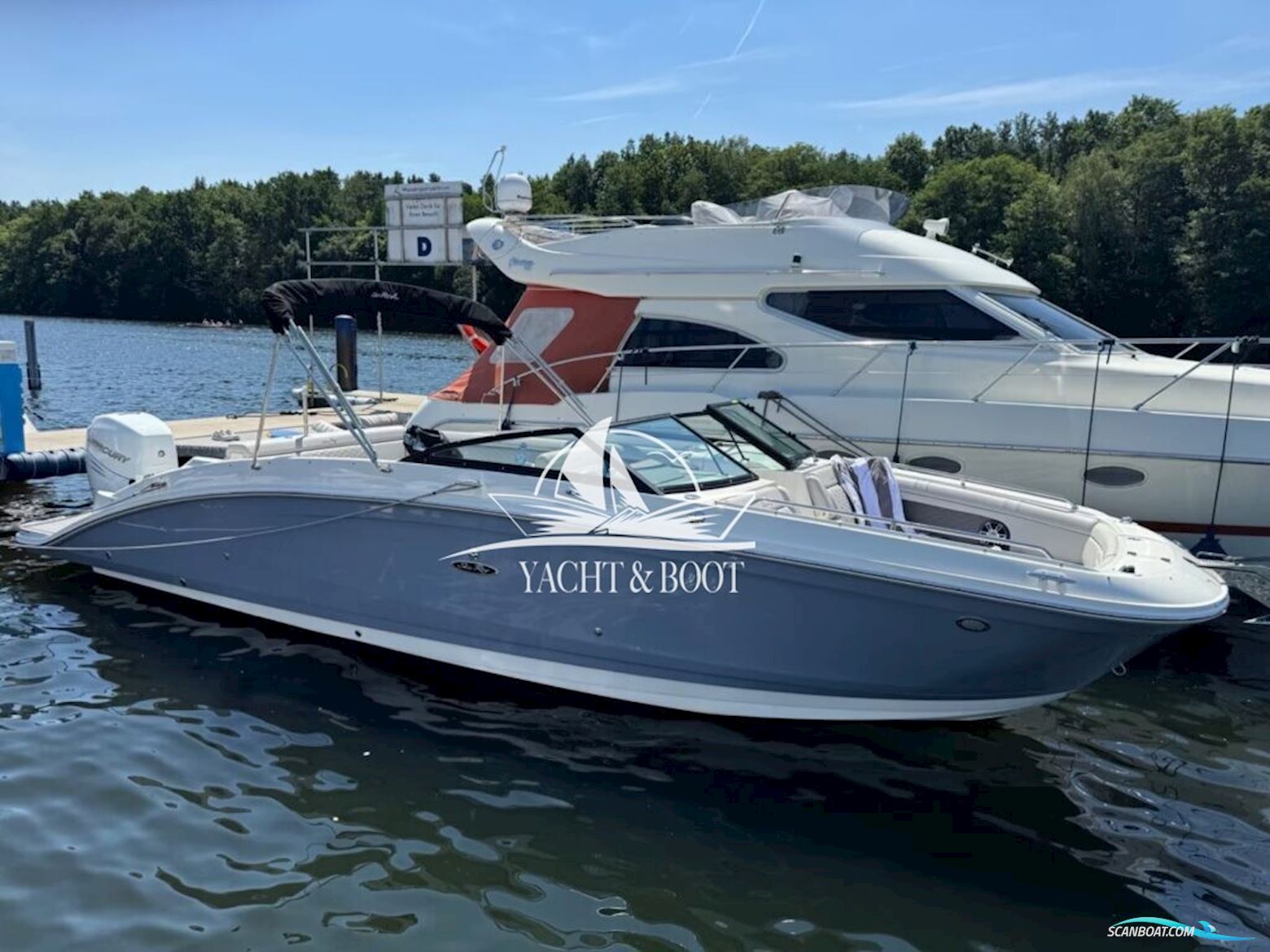 Sea Ray 270 SDX Motorboten 2021, met Mercury Marine motor, Duitsland