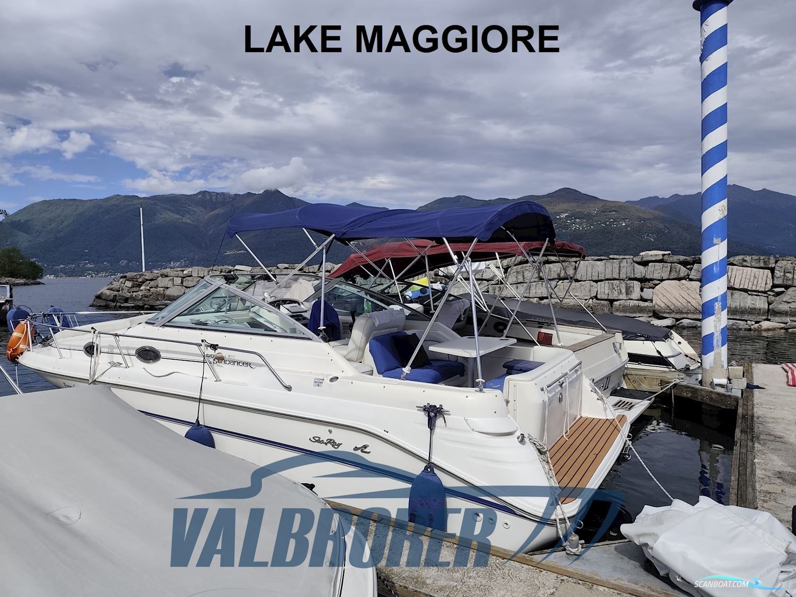 Sea Ray 270 SUNDANCER Motorboten 1998, met Mercury Mercruiser 5.7 LF EFI motor, Italië