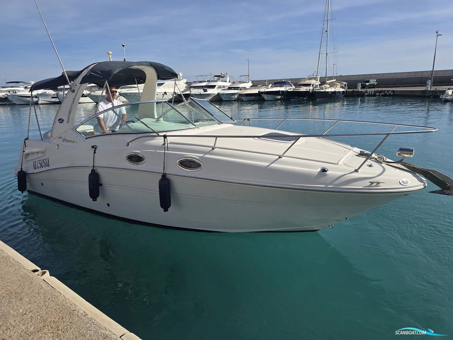 Sea Ray 275 Sundancer Motorboten 2005, met MerCruiser 383 MAG Stroker MPI motor, France