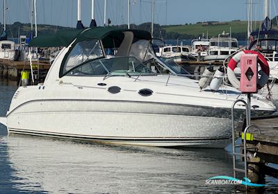 Sea Ray 275 Sundancer Motorboten 2003, met Mercruiser 350 Mpi motor, Denemarken