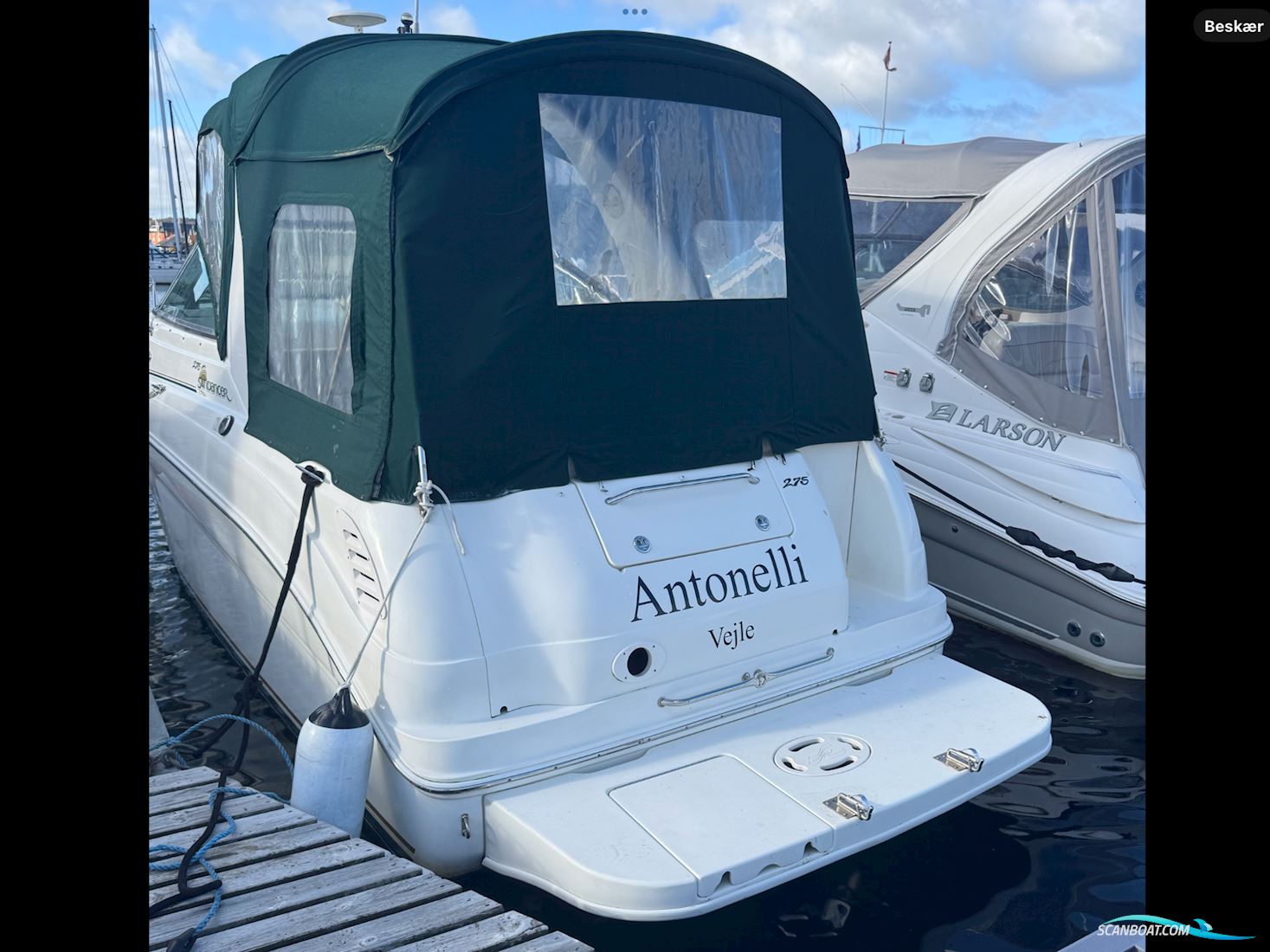 Sea Ray 275 Sundancer