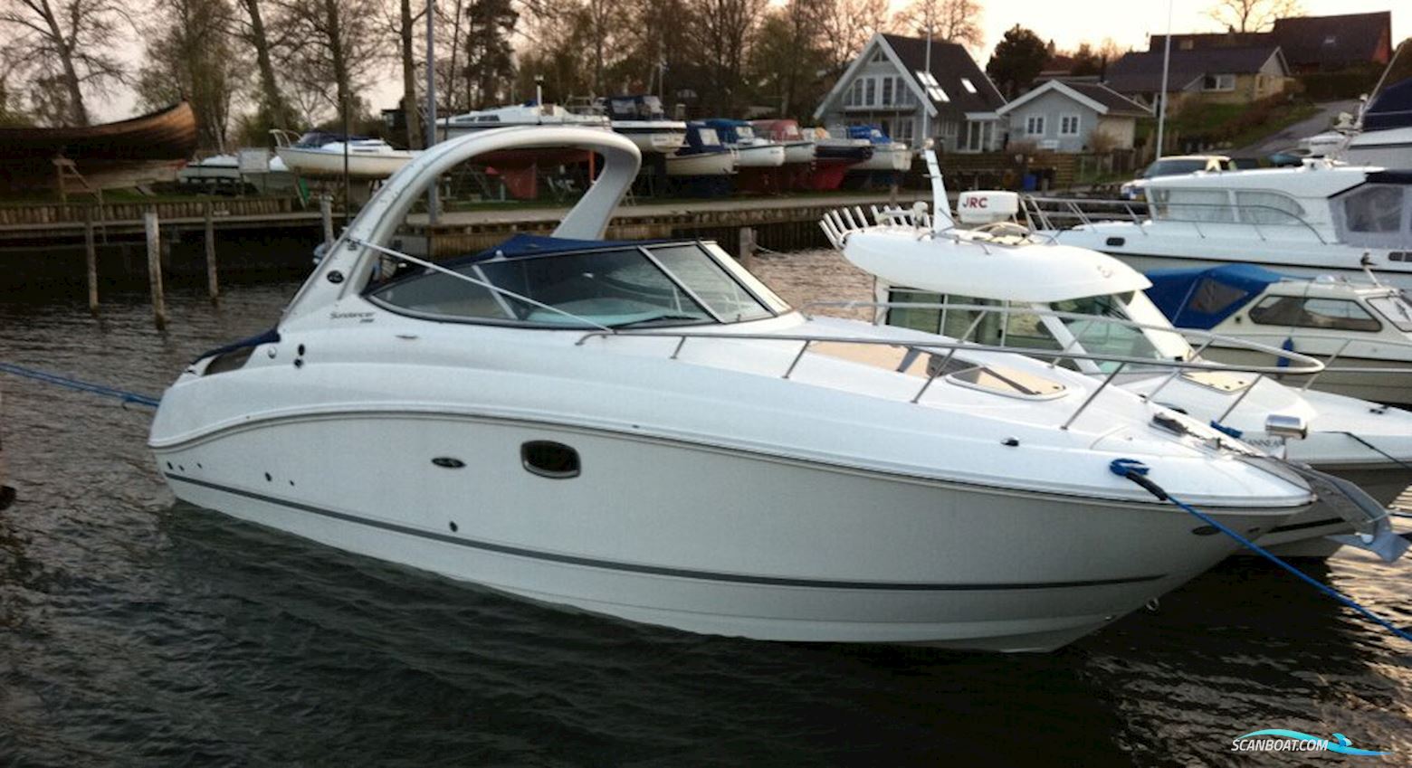 Sea Ray 280 Sundancer DIESEL  -  SOLGT/SOLD Motorboten 2010, met Cummins motor, Denemarken