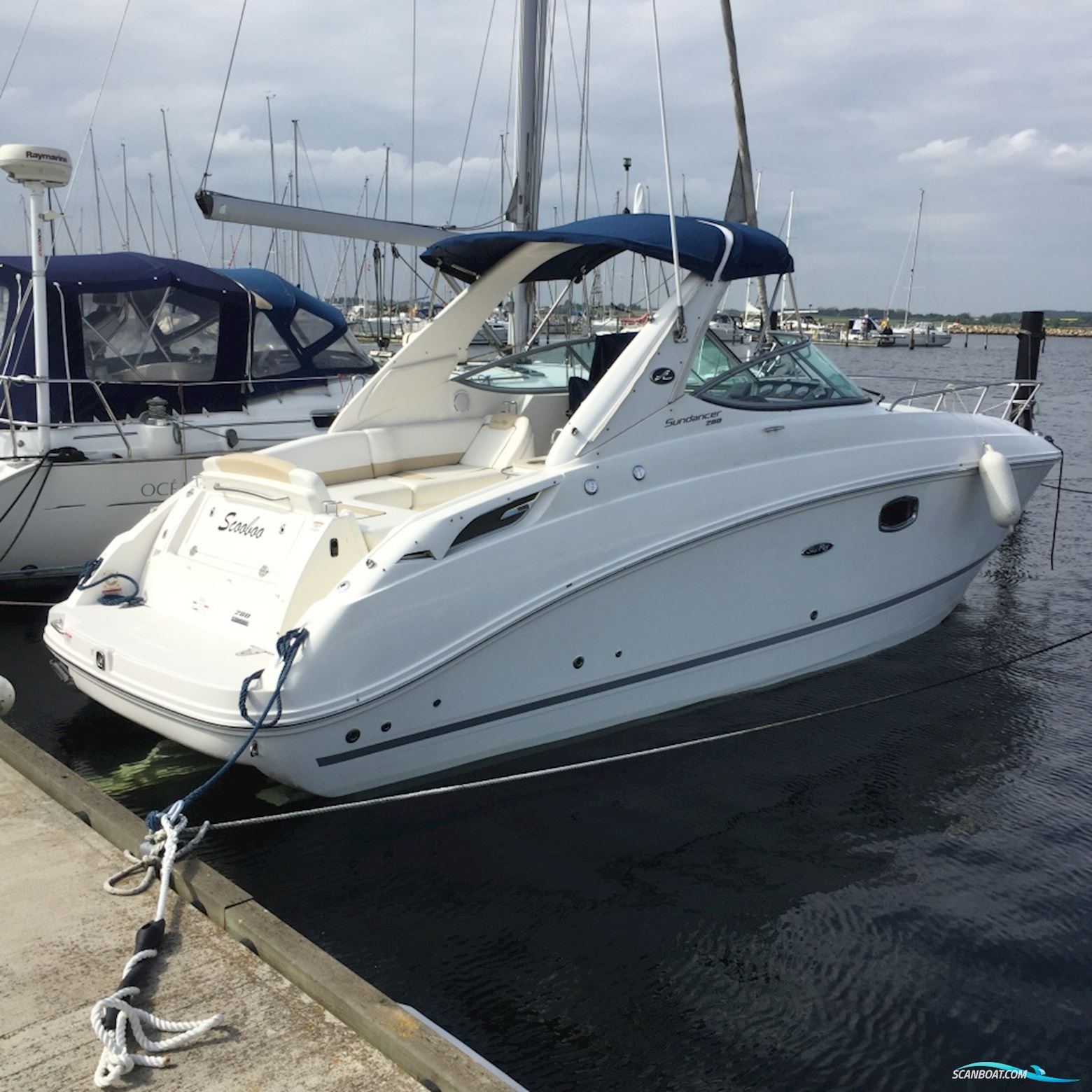 Sea Ray 280 Sundancer Diesel - Solgt/Sold