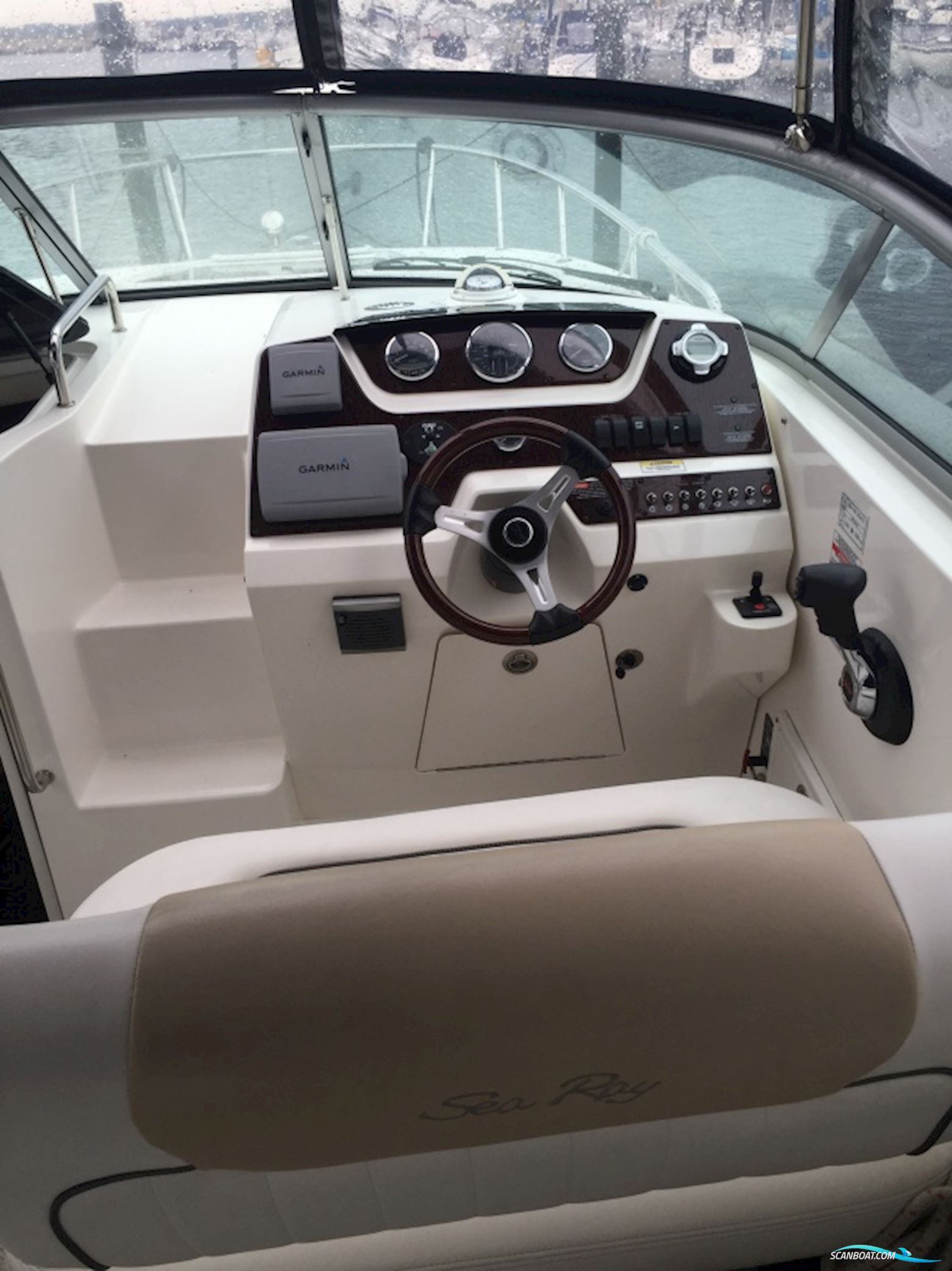 Sea Ray 280 Sundancer Diesel - Solgt/Sold