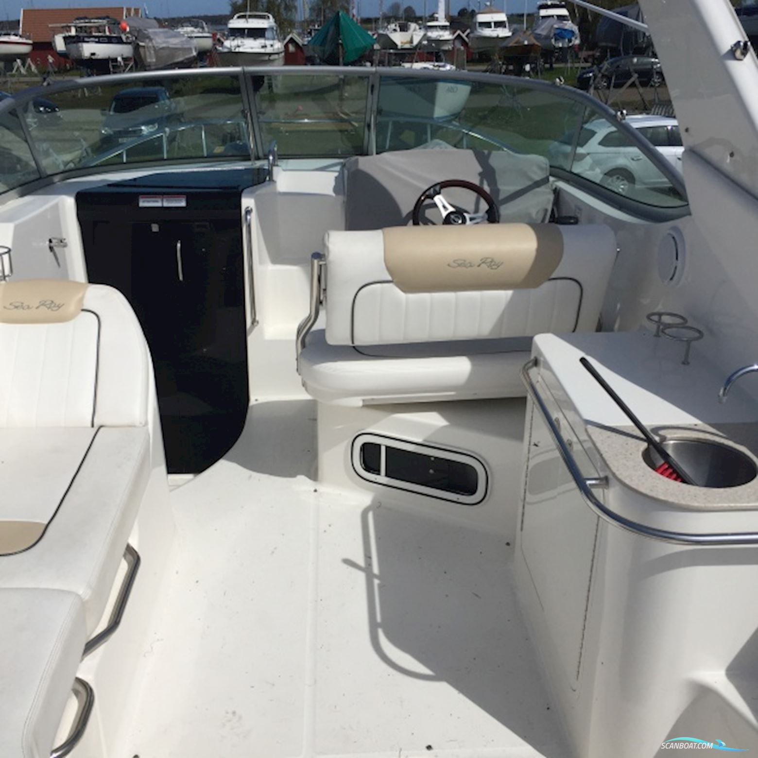 Sea Ray 280 Sundancer Diesel - Solgt/Sold