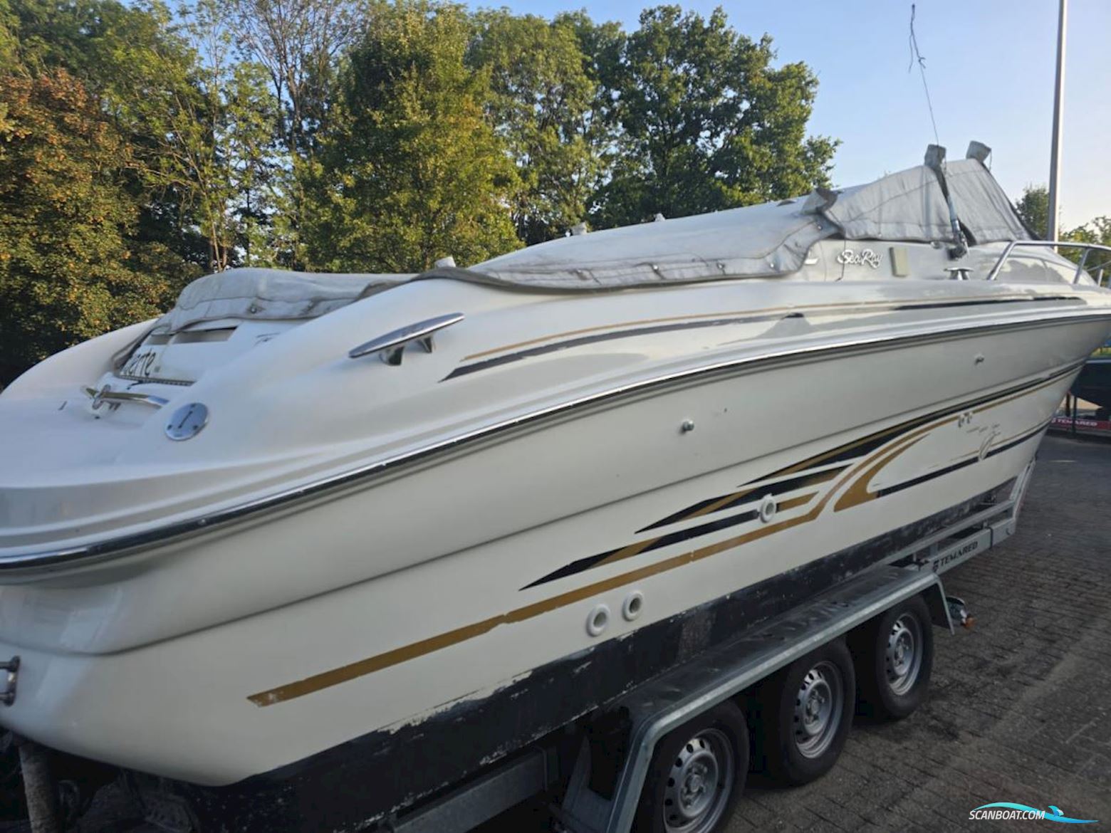 Sea Ray 280 Sunsport Cuddy Cabin