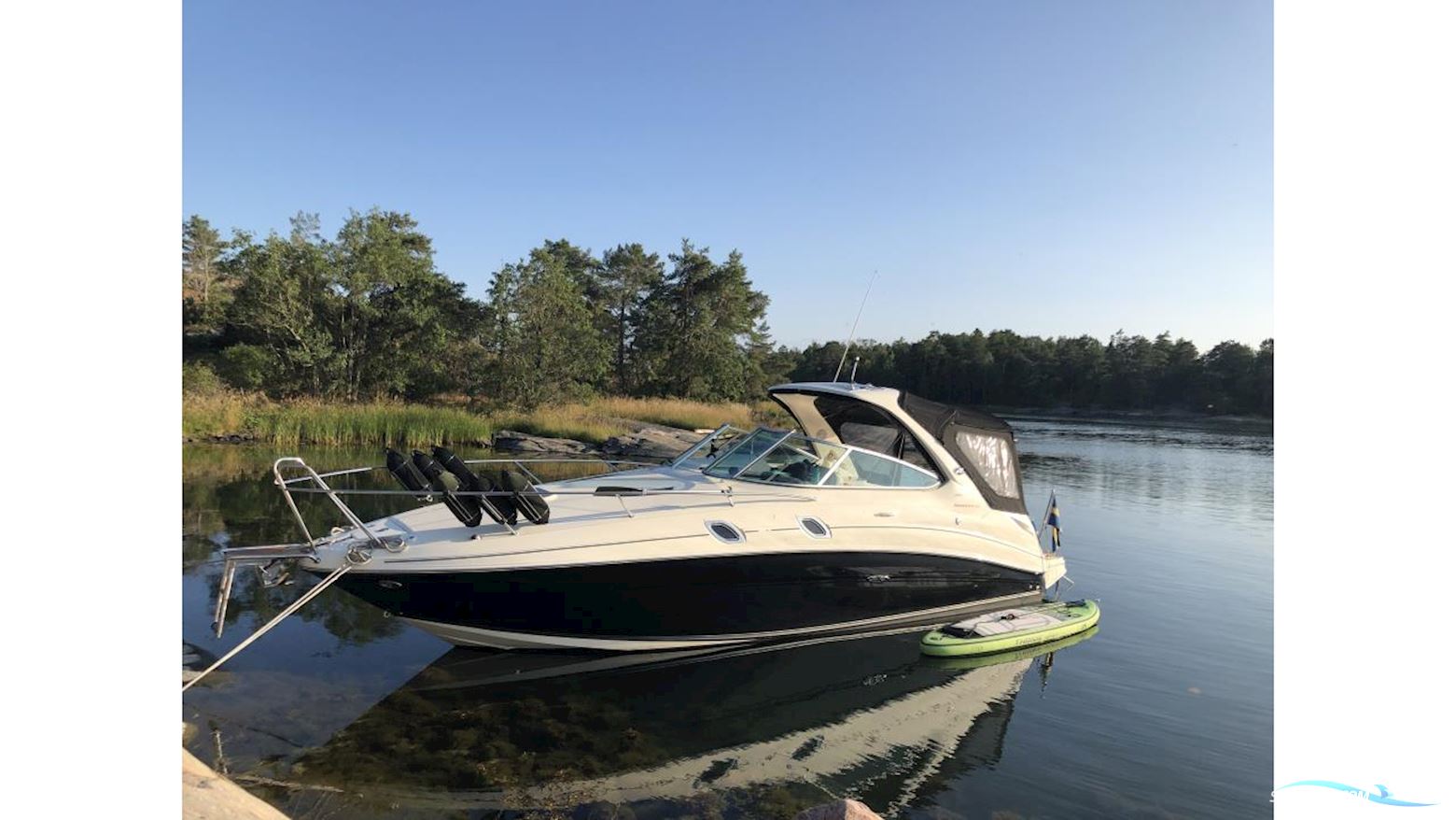 Sea Ray 305 Sundancer Motorboten 2014, met Mercruiser motor, Sweden