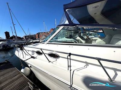 Sea Ray 310 Sundancer Motorboten 1998, met Mercruiser D-Tronic motor, United Kingdom