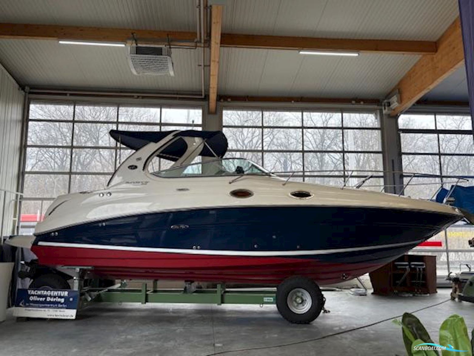 Sea Ray 315 Sundancer Modell 2009 in Berlin Motorboten 2007, met Mercruiser 4.3 Mpi / Biii motor, Duitsland