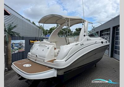 Sea Ray 315 Sundancer Motorboten 2006, met 2x Mercruiser motor, The Netherlands