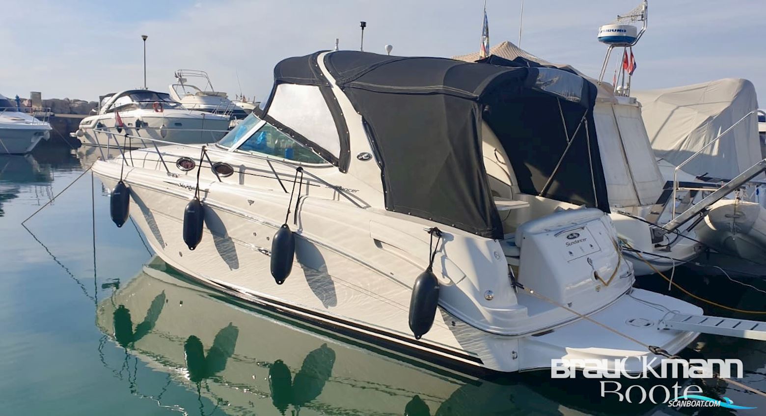 Sea Ray 335 Sundancer Motorboten 2006, met Mercruiser motor, Kroatië