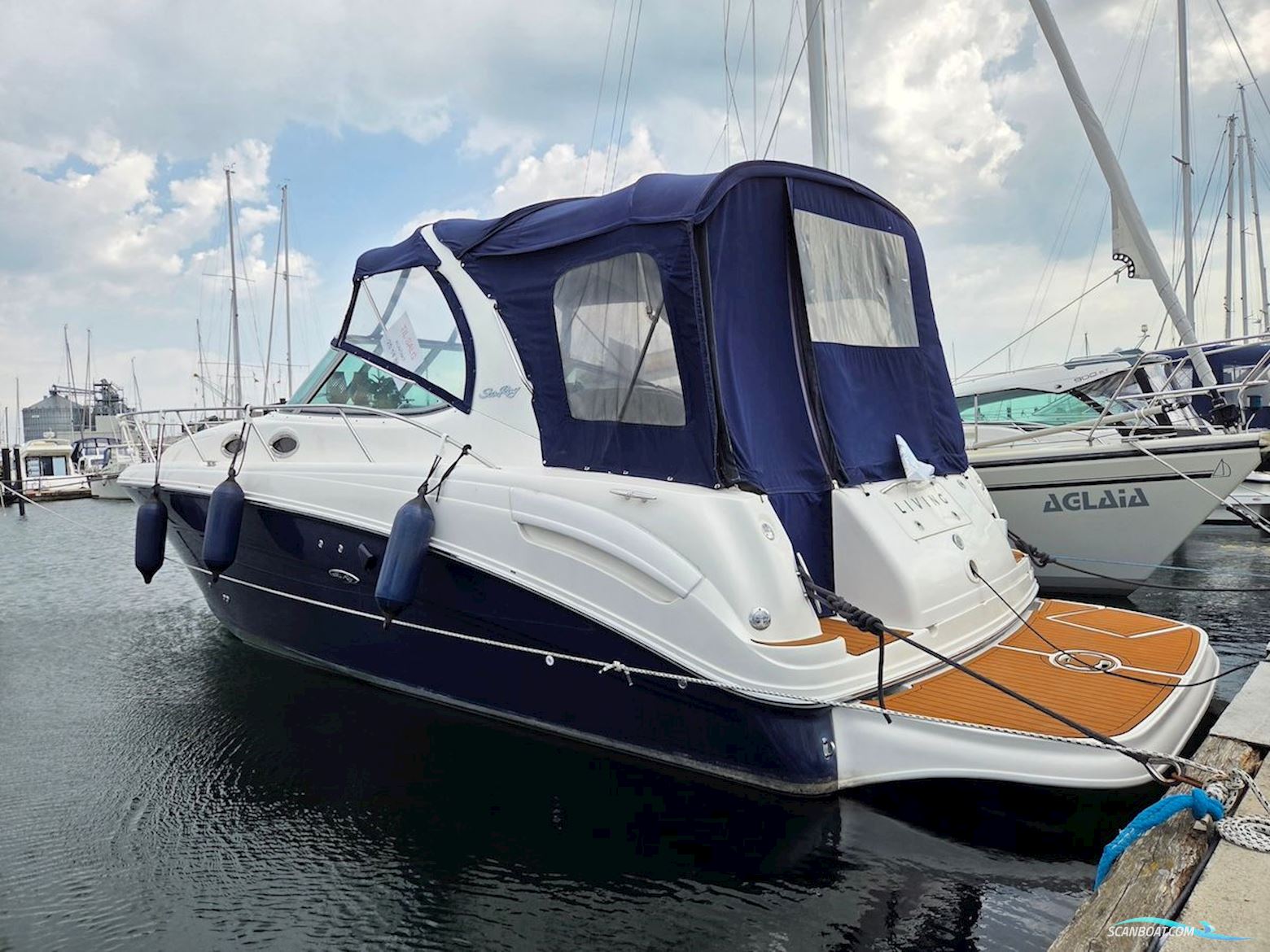 Sea Ray 335 Sundancer Motorboten 2006, met Mercruiser motor, Denemarken