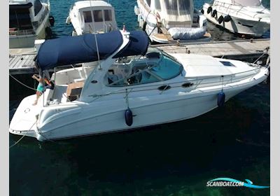 Sea Ray 335 Sundancer Motorboten 2004, met Mercruiser 5.0 Mpi motor, Kroatië