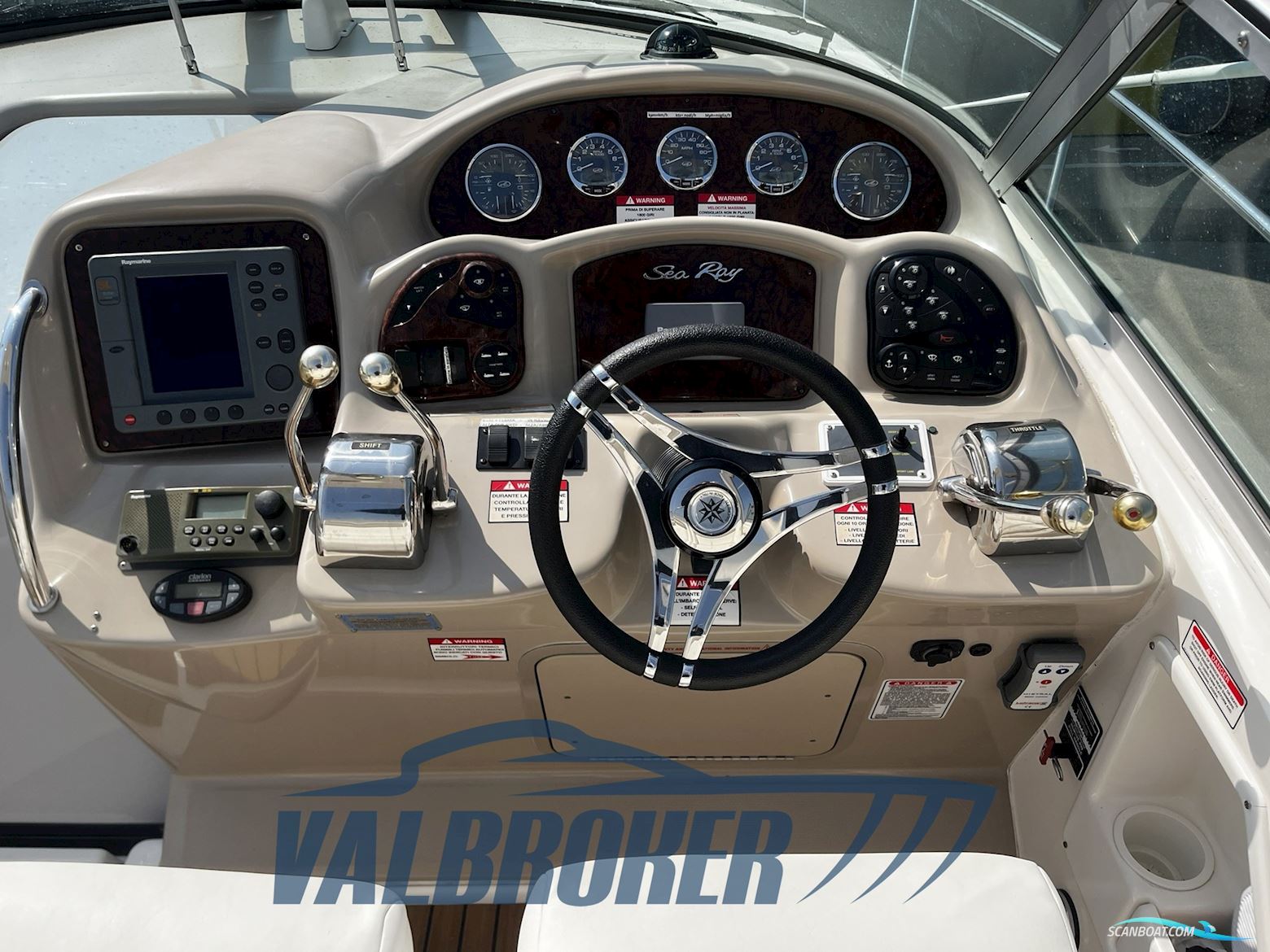 Sea Ray 355 DA SUNDANCER