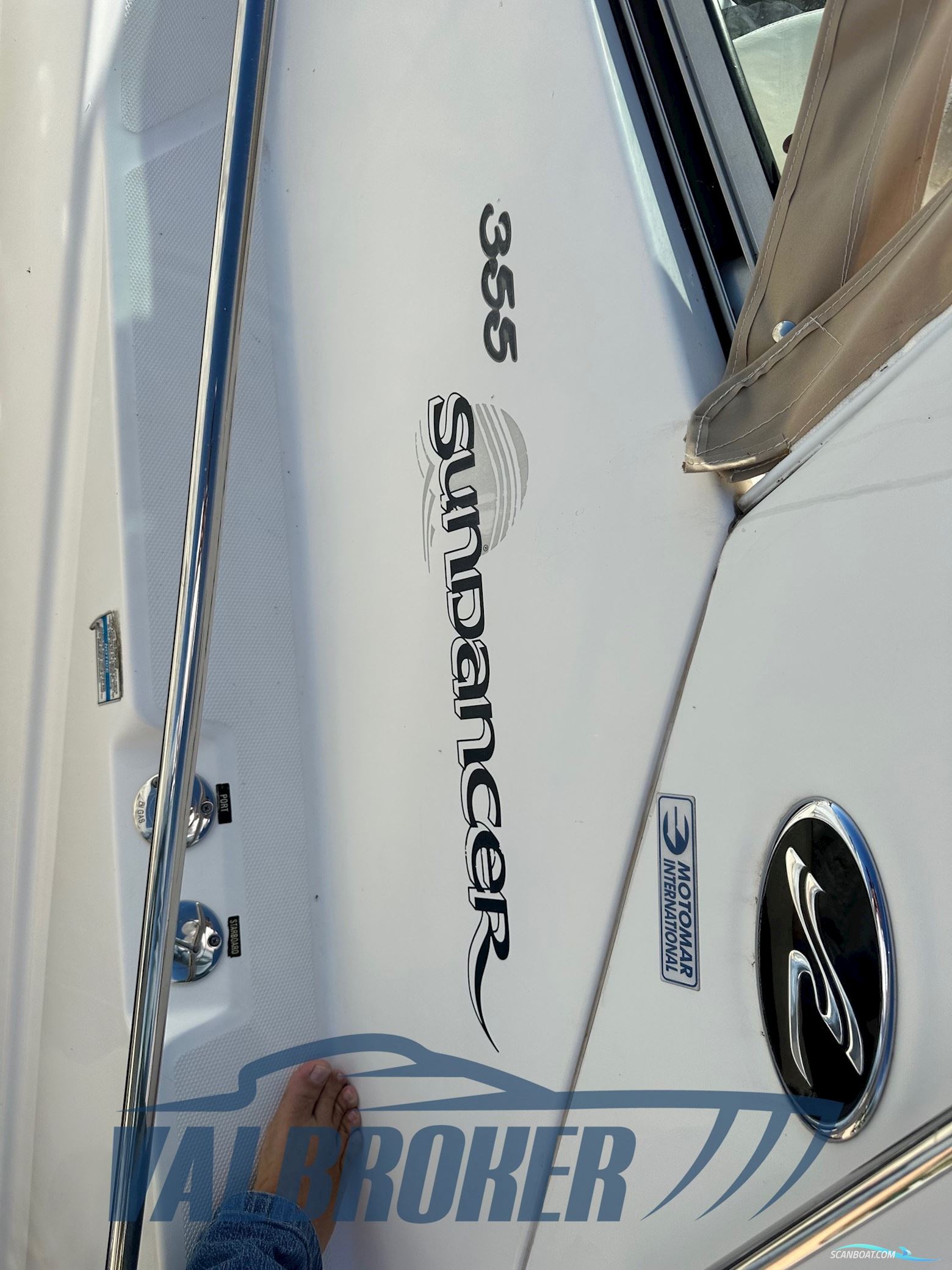 Sea Ray 355 DA Sundancer