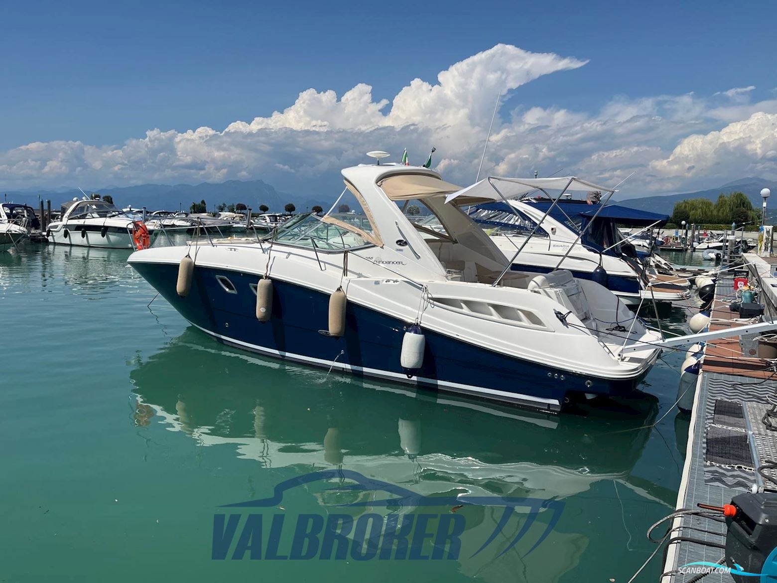 Sea Ray 355 DA Sundancer Motorboten 2007, met Mercury Mcm MX 6.2 Mpi Seacore Bravo Iii motor, Italië