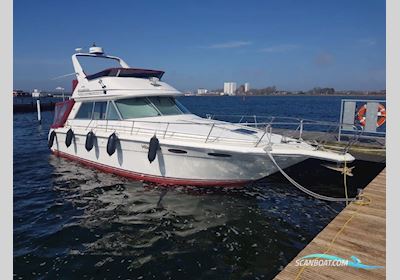 Sea Ray 370 DB Motorboten 1992, met Cummins 6Bta 5,9l M2 motor, Duitsland