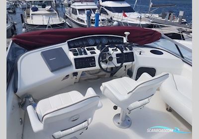 Sea Ray 370 DB Motorboten 1992, met Cummins 6Bta 5,9l M2 motor, Duitsland
