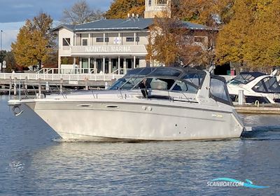 Sea Ray 370 Sundancer Motorboten 1991, met Volvo Penta D6 - 310 motor, Finland