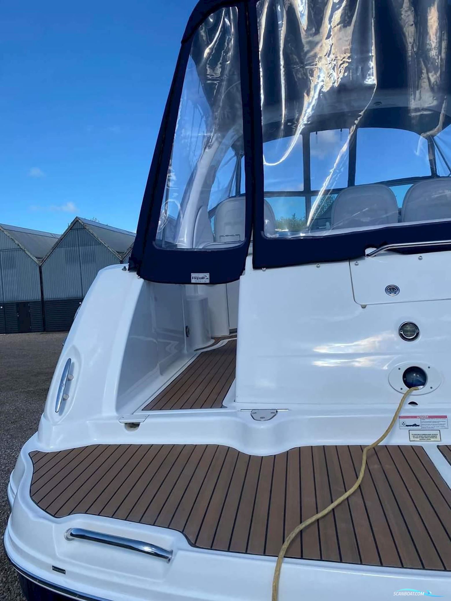 Sea Ray 375 Sundancer Twin Diesel