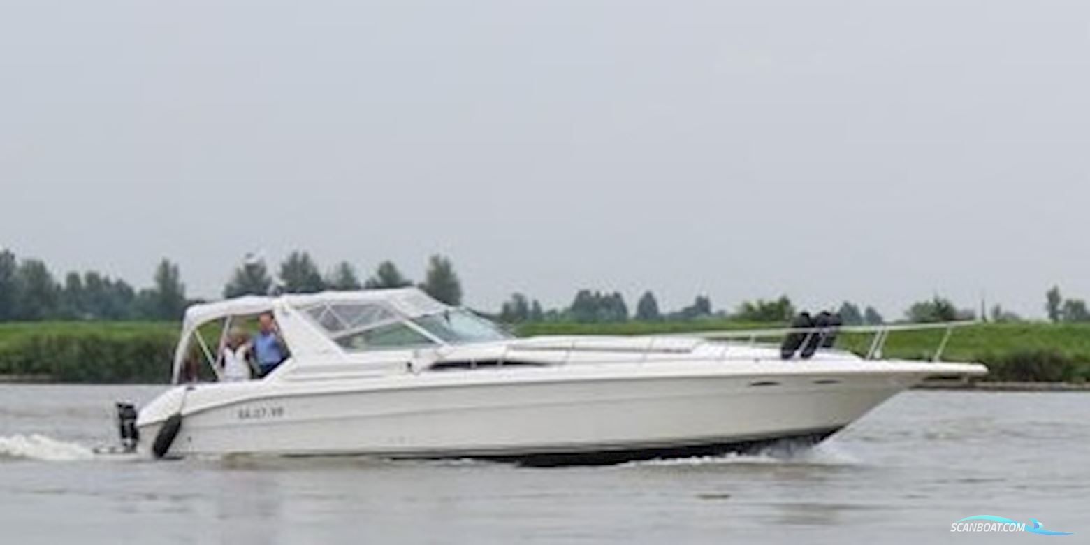 Sea Ray 400 Express Cruiser Motorboten 1992, met Cummins motor, The Netherlands
