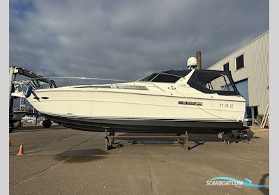 Sea Ray 400 Express Cruiser Motorboten 1988, met Caterpillar motor, The Netherlands