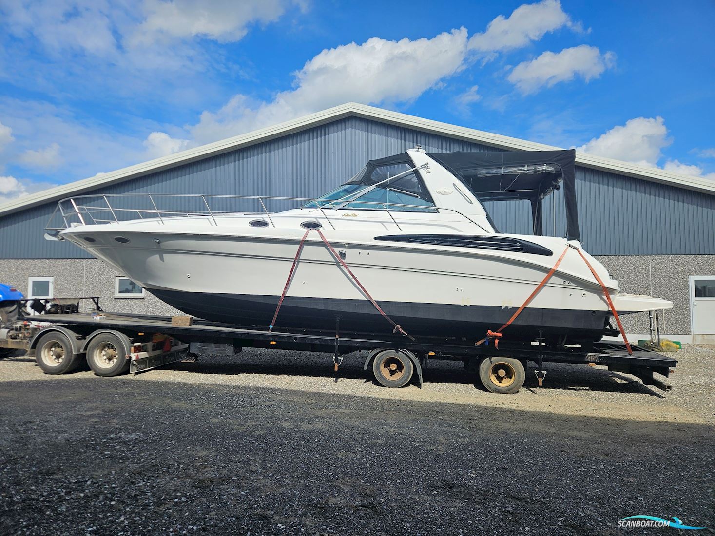 Sea Ray 400 Sundancer